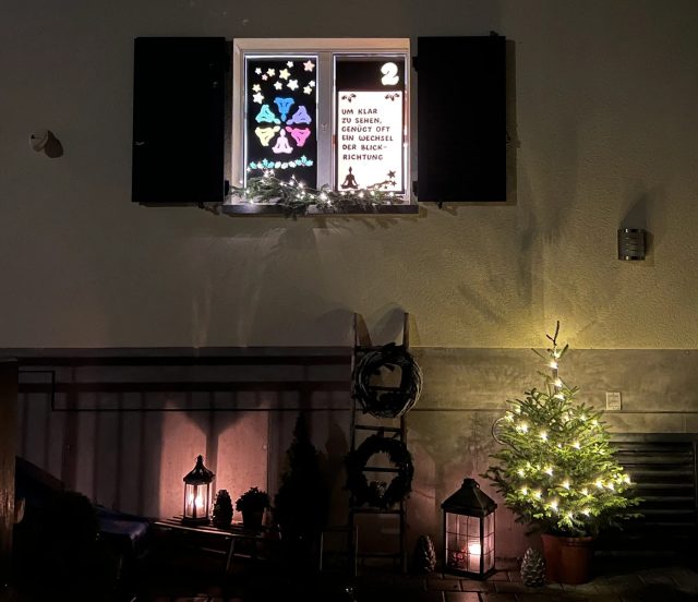 Weihnachtsfenster 2. Dezember 2024