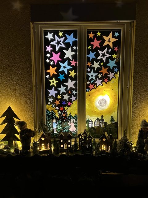Weihnachtsfenster 4. Dezember 2024