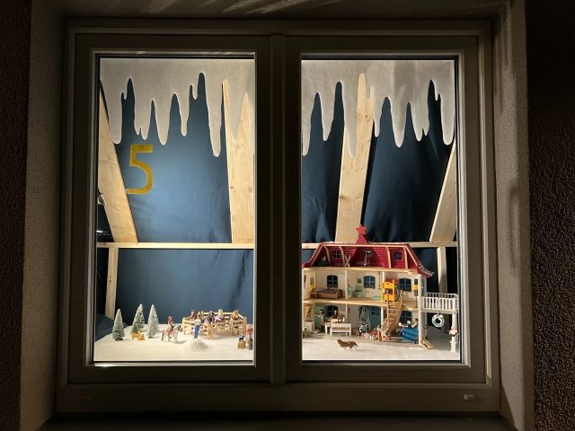 Weihnachtsfenster 5. Dezember 2024