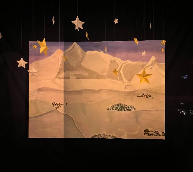 Weihnachtsfenster 8. Dezember 2024