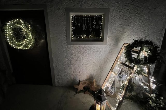 Weihnachtsfenster 10. Dezember 2024