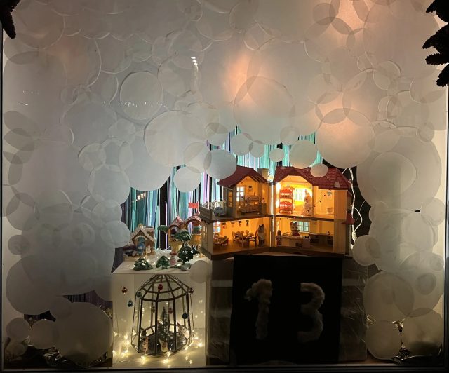 Weihnachtsfenster 13. Dezember 2024