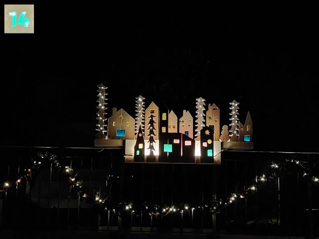 Weihnachtsfenster 14. Dezember 2024