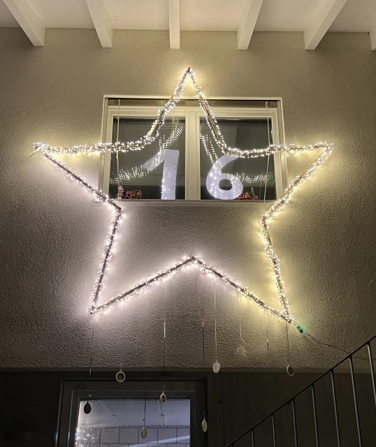 Weihnachtsfenster 16. Dezember 2024