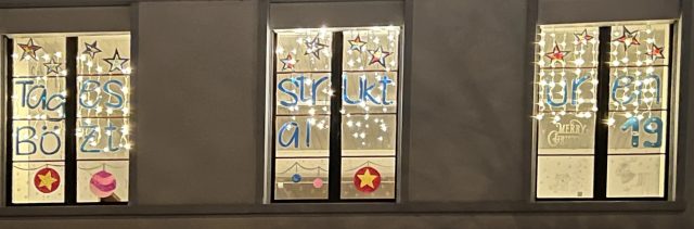 Weihnachtsfenster 19. Dezember 2024