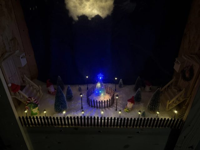 Weihnachtsfenster 1. Dezember 2025