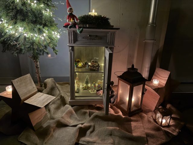 Weihnachtsfenster 3. Dezember 2025