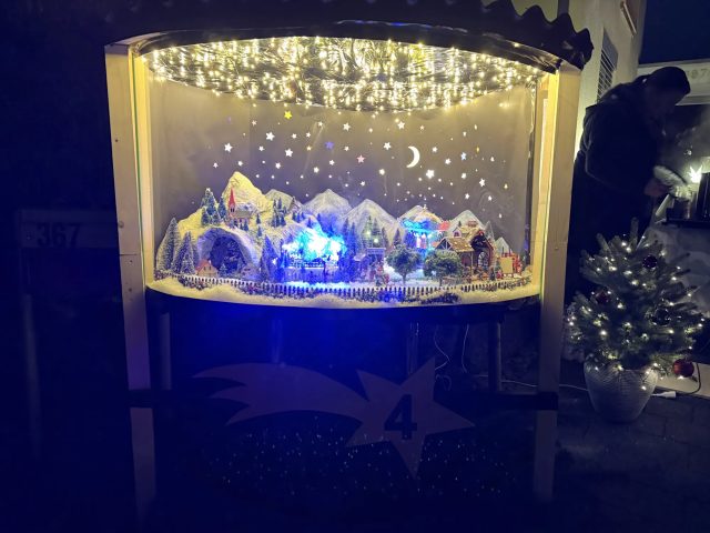 Weihnachtsfenster 4. Dezember 2025