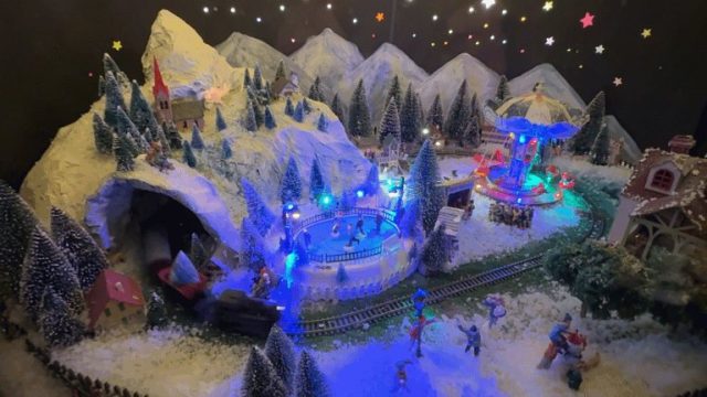 Weihnachtsfenster 4. Dezember 2025