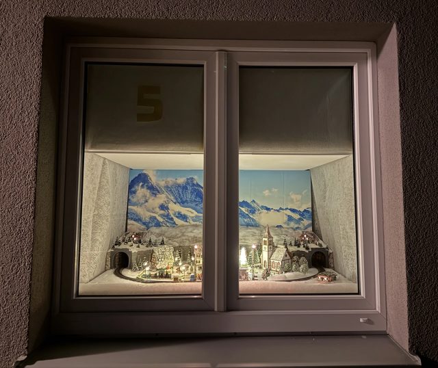 Weihnachtsfenster 5. Dezember 2025