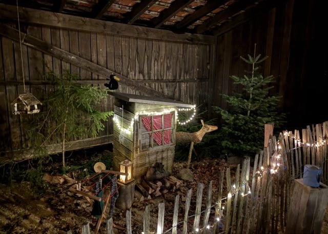 Weihnachtsfenster 6. Dezember 2025
