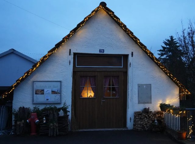 Weihnachtsfenster 7. Dezember 2025