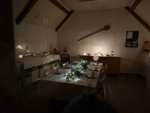 Weihnachtsfenster 7. Dezember 2025
