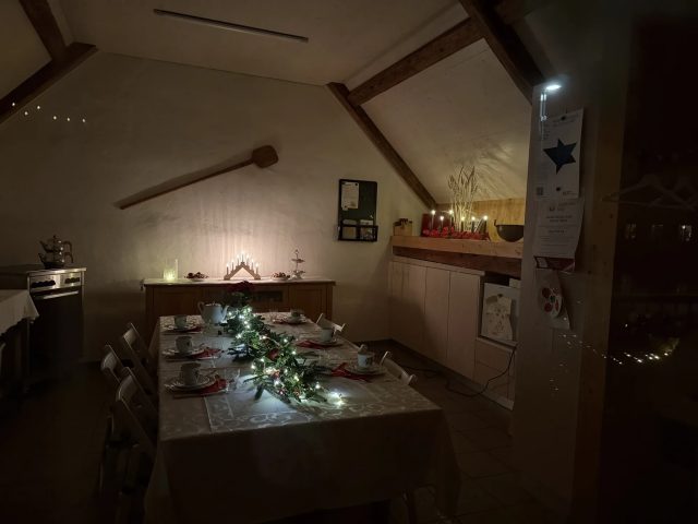 Weihnachtsfenster 7. Dezember 2025