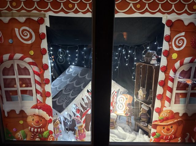 Weihnachtsfenster 8. Dezember 2025