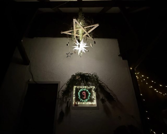 Weihnachtsfenster 9. Dezember 2025