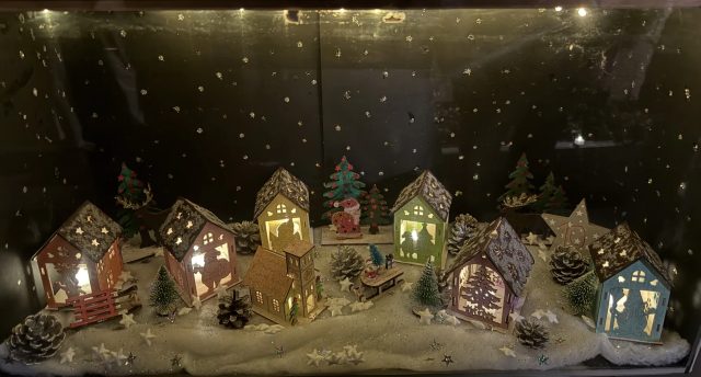 Weihnachtsfenster 10. Dezember 2025