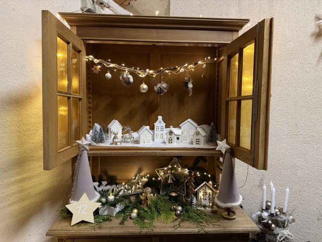 Weihnachtsfenster 12. Dezember 2025