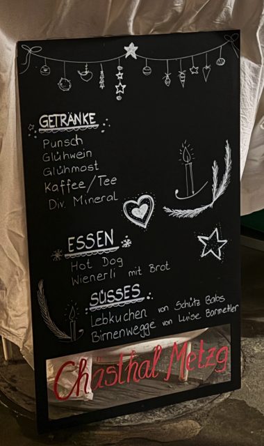 Weihnachtsfenster 12. Dezember 2025