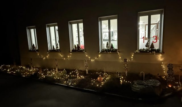Weihnachtsfenster 13. Dezember 2025