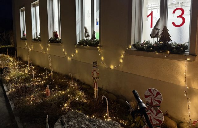 Weihnachtsfenster 13. Dezember 2025