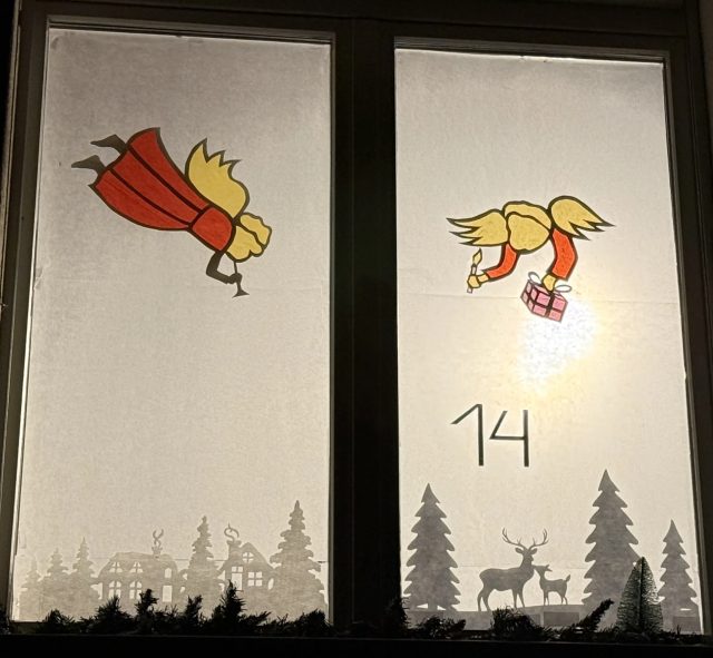 Weihnachtsfenster 14. Dezember 2025