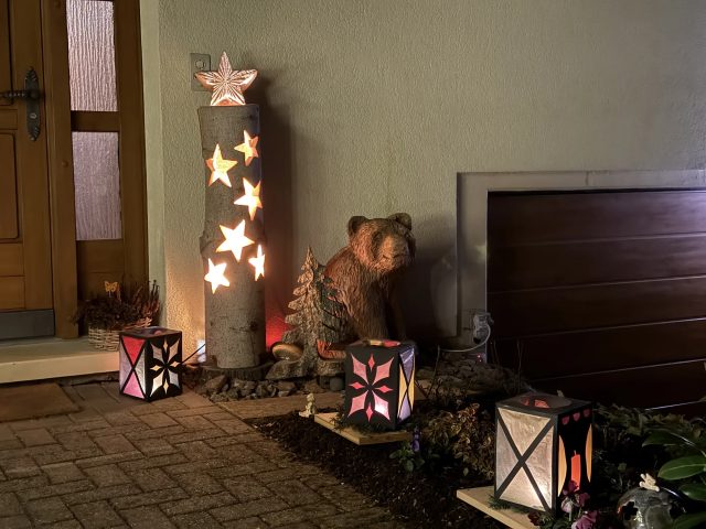 Weihnachtsfenster 14. Dezember 2025