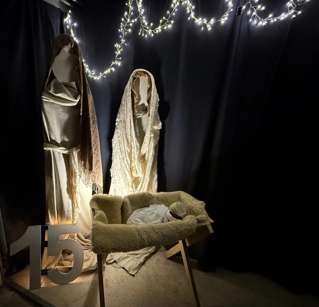 Weihnachtsfenster 15. Dezember 2025