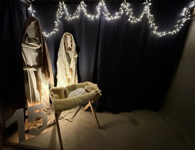Weihnachtsfenster 15. Dezember 2025