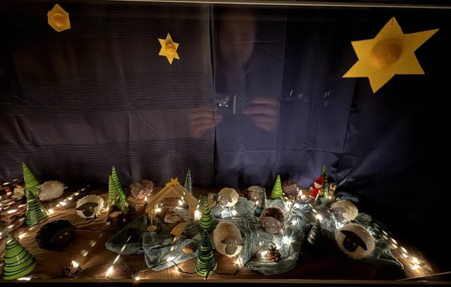 Weihnachtsfenster 16. Dezember 2025