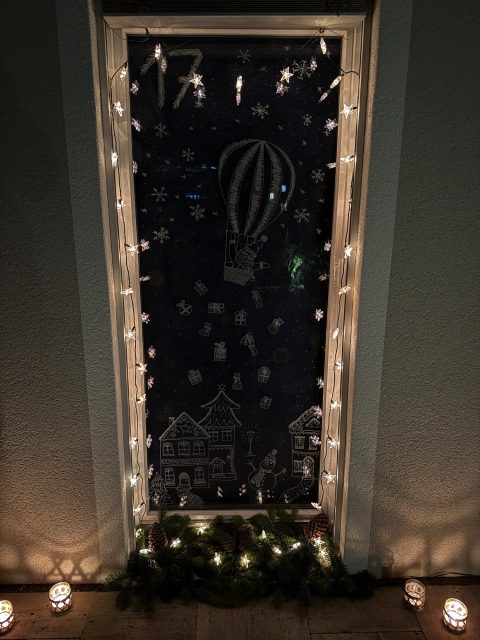 Weihnachtsfenster 17. Dezember 2025