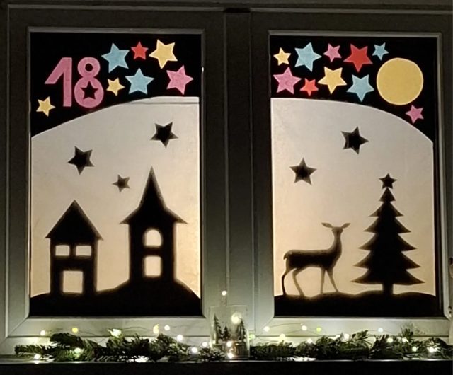 Weihnachtsfenster 18. Dezember 2025