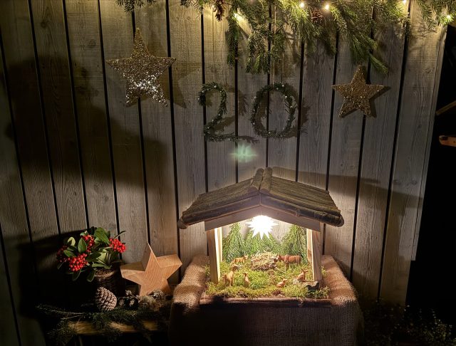 Weihnachtsfenster 20. Dezember 2025