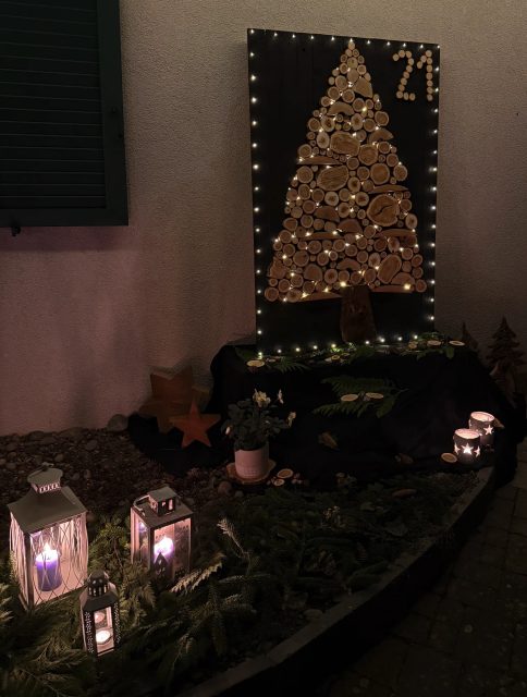 Weihnachtsfenster 21. Dezember 2025