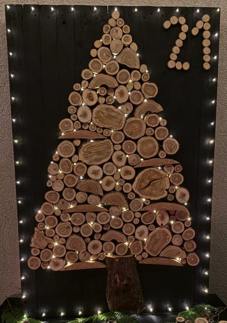 Weihnachtsfenster 21. Dezember 2025