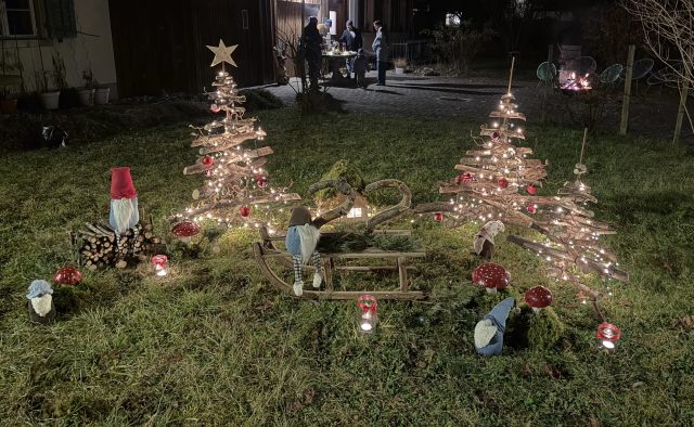 Weihnachtsfenster 22. Dezember 2025