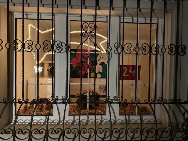 Weihnachtsfenster 24. Dezember 2025
