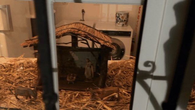 Weihnachtsfenster 24. Dezember 2025